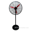 Industrial Pedestal Fan metal oscillating industrial fan with remote control Manufactory